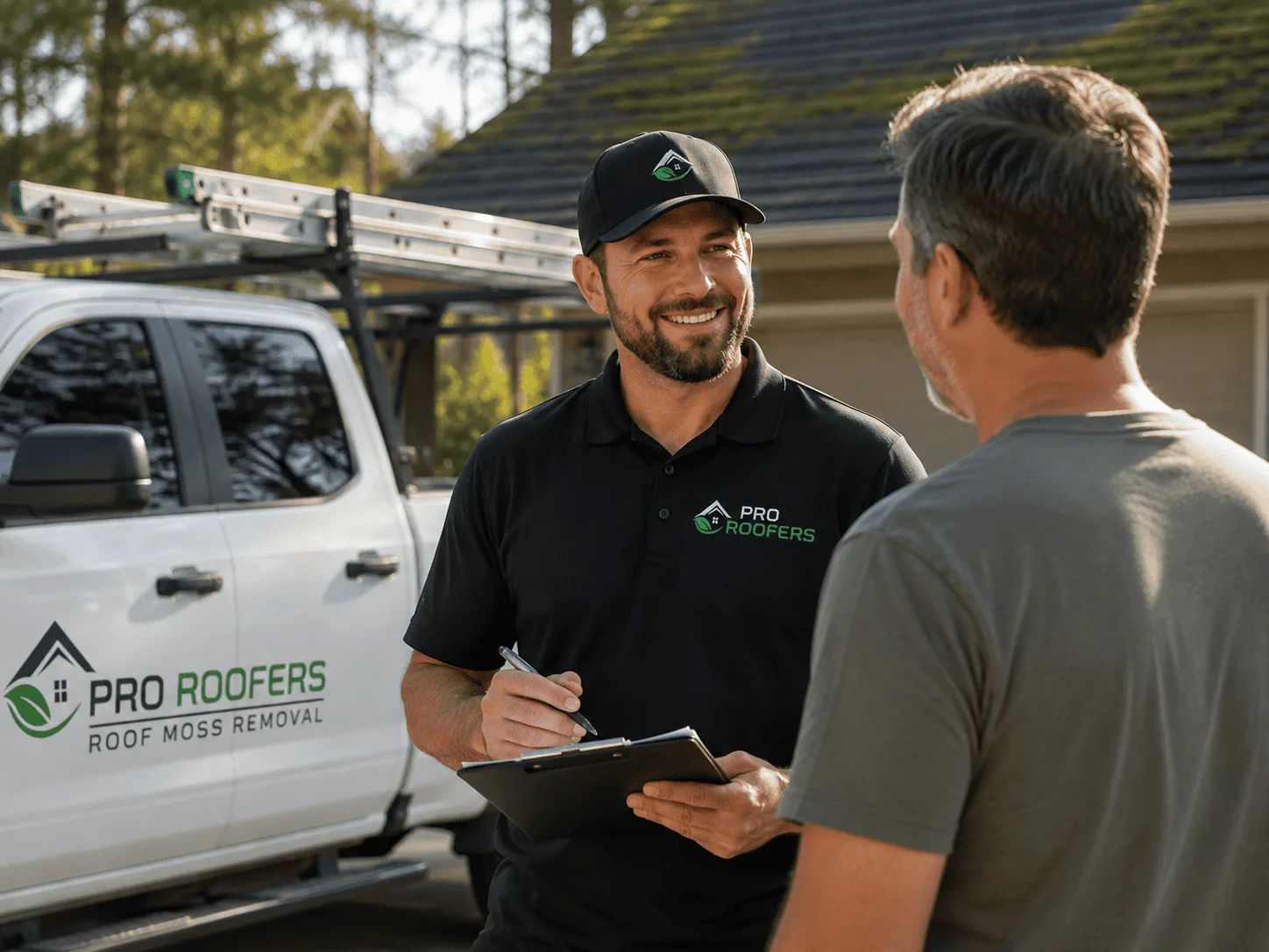 Roof Moss Removal Madison, WV FAQs